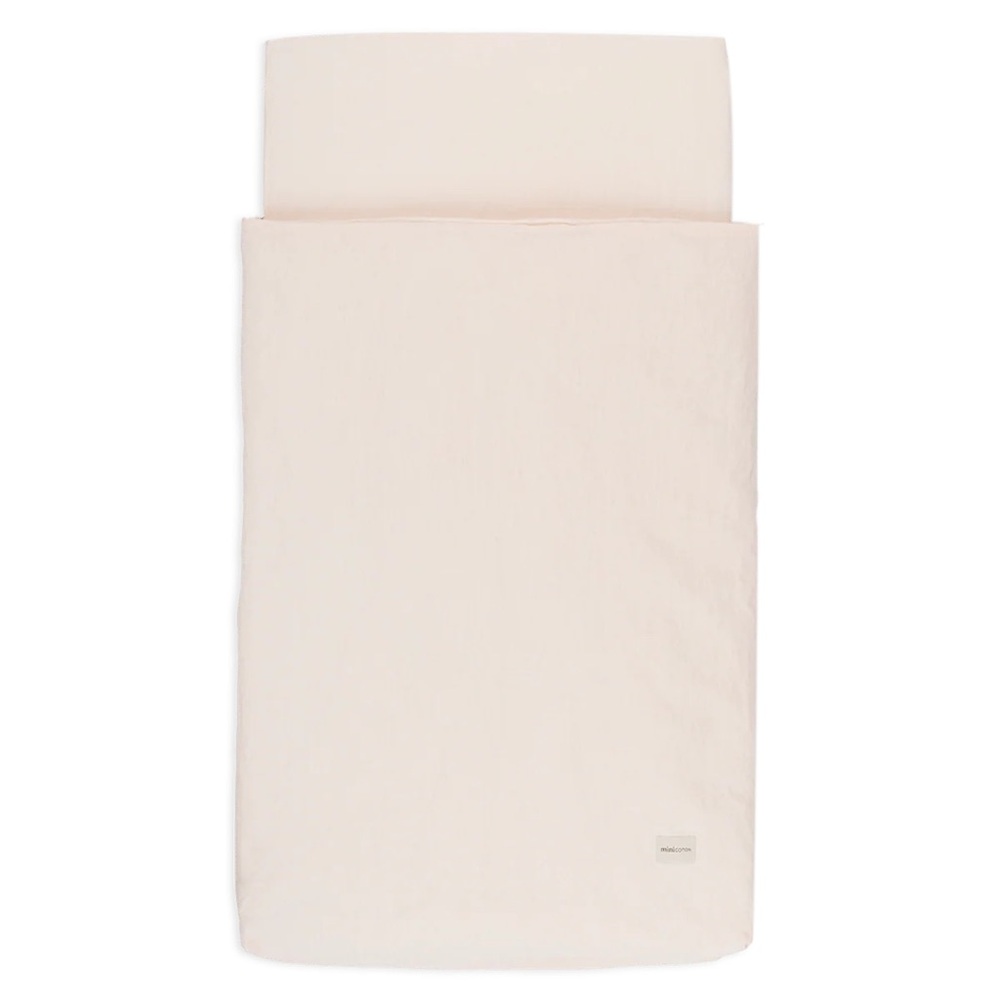 Minicoton Rosa Crib Sleeping Bag with filling